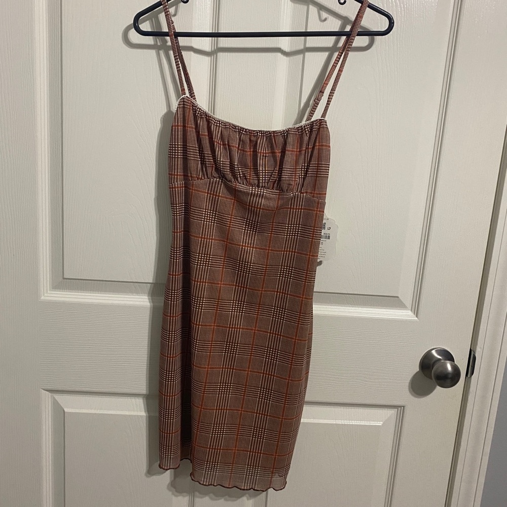 Alter’d State Scalloped bottom mini dress NWT! size Medium